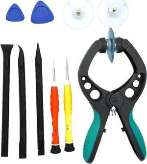 10 in 1 Mobile Phone Repair Tools Kit LCD Screen Opening Pliers Screwdrivers Pry Disassemble Tool for iPhone 6s 6 5s 5