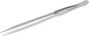 Pro'sKit Handle Hole 1PK-115T Thin Tip Stainless Steel Tweezers