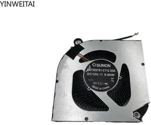 FOR Laptop CPU Cooling Fan FOR EG75091S1-C112-S9A 12V EG75091S1-C070-S9A NS8CC19 21G11 12V