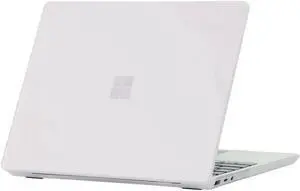 Slim Case for 13.5 inch Microsoft Surface Laptop 5 / 4 / 3 with Metal Palm Rest, Matte Protective Case Hard Shell Laptop Cover with Transparent Keyboard Cover Skin