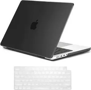 MacBook Pro 14 inch Case 2023 2022 2021 Release M2 A2779 A2442 M1 Pro/Max Chip with Touch ID, Hard Case Shell Cover and Keyboard Skin Cover