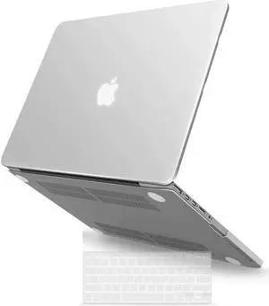 Compatible with MacBook Pro 13 Inch Retina Case Model A1502 A1425 (Older Version Release 2015 - end 2012), Plastic Hard Shell Case with Keyboard Cover Matte Transparent