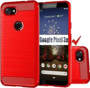 Google Pixel 3 Lite Case Google Pixel 3a Case WERLEO Soft Slim Shockproof Anti-Fingerprint Full Protective Phone Case Cover for Google Pixel 3 Lite / Pixel 3a