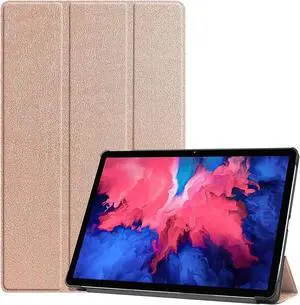 Lenovo Tab P11 11 inch Case 2020 Model: TB-J606F TB-J606X, Slim Lightweight Smart Cover Tri-fold Stand Folio Hard Shell Case for Lenovo Tab P11 11 2020 Release Full HD Tablet