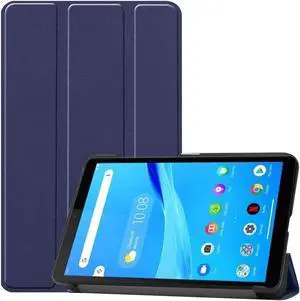 Case Compatible with Lenovo Tab M7 TB-7305F 7" Tablet, Slim Lightweight Smart Shell Stand Cover Case Fit Lenovo Tab M7 TB-7305F (7")/Tab M7 (2nd Gen), Not Fit Other Models - Black
