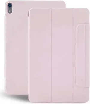 Case for New iPad Air 4 10.9 Inch 2020 4th Generation with Pencil Holder Smart Protective Stand Cover with Auto Sleep Wake