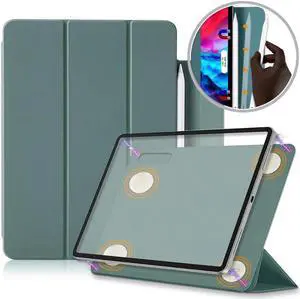 Case for New iPad Air 4 10.9 Inch 2020 4th Generation with Pencil Holder Smart Protective Stand Cover with Auto Sleep Wake Case for New iPad Air 4 10.9 Inch 2020 4th Generation with Pencil Holder Smart Protective Stand Cover with Auto Sleep Wake