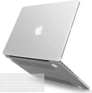 Compatible with MacBook Pro 13 Inch Case 2015 2014 2013 end 2012 Model A1502 A1425, Hard Shell Case with Keyboard Cover for Old Version Apple Mac Pro Retina 13 Matte Transparent