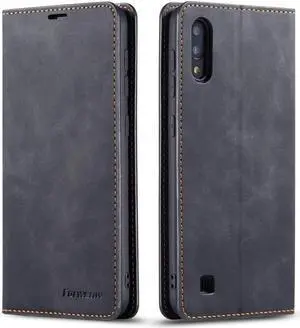 Samsung Galaxy M10 Case Galaxy A10 Phone Leather Cover (Not Fit A10E) with Holder & Card Slots & Wallet for Samsung Galaxy A10 6.2"