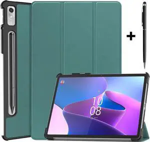 Case for Lenovo Tab P11 Pro 11.2 inch Gen 2 2022 / Lenovo Xiaoxin Pad Pro 2022 11.2 inch , Tri fold Slim Lightweight Hard Shell Smart Protective Cover with Multi-Angle Stand, Universal Stylus Pen