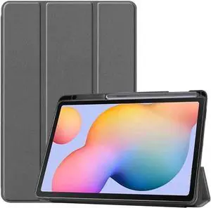 Case for Galaxy Tab S6 Lite 10.4 inch PU Leather Smart Cover with Stand & Pen Holder for Samsung Galaxy Tab S6 Lite 10.4 2020 2022 SM-P610/P613/P615/P619