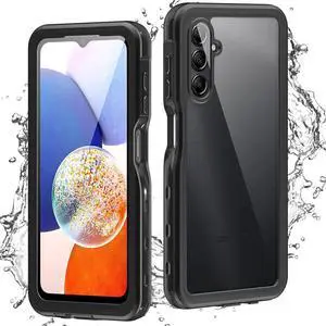 For Samsung Galaxy A14 5G Waterproof Case, with Built-in Screen Protector, Full Protection Shockproof Dustproof Phone Cover for Samsung Galaxy A14 5G