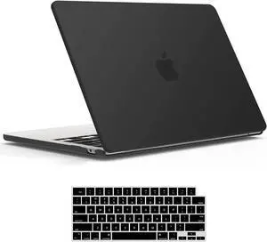 Compatible with MacBook Air 13.6 inch Case 2022 Release Model A2681 M2 Chip with Liquid Retina Display Touch ID, Protective Laptop Cover Plastic Hard Shell with Keyboard Cover Skin