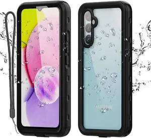 Compatible for Samsung Galaxy A34 5G Case Waterproof, Built-in HD Clear Screen Protector, 360 Degree Full Shockproof Bumper, Professional Waterproof Case Cover for Galaxy A34 5G 2023