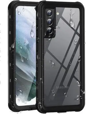 Compatible with Samsung Galaxy S21 5G 6.2 inch Case with Screen Protector,IP68 Waterproof Shockproof Full Body Heavy Duty Protective Cover