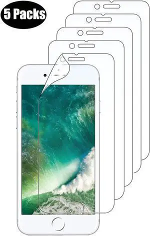 iPhone 8 Plus 7 Plus 6S Plus 6 Plus Screen Protector Protective Film WERLEO HD Clear Screen Protector for Apple iPhone 8 Plus iPhone 7 Plus iPhone 6S Plus iPhone 6 Plus 5.5 inch (NOT GLASS Protector)