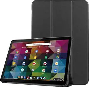 Compatible with Lenovo IdeaPad Duet Chromebook 10.1" 2020, Shockproof Protective Cover with Auto Wake/Sleep Kickstand for Lenovo IdeaPad Duet Chromebook 10.1 Inch 2020