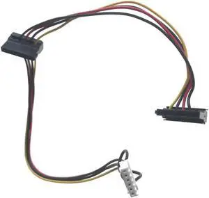 6Pin To 2-Port HDD SATA Power Socket Cable Conector For Acer Computer Mainboard Nitro N50-610 Disco Duro ATX PSU