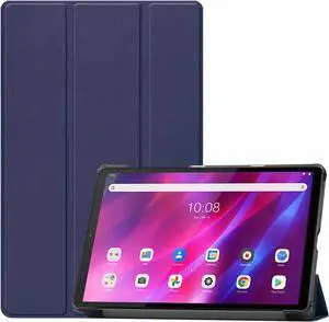 Case For Lenovo Tab K10 Case 10.3 inch 2021 Model TB-X6C6F / TB-X6C6X / TB-X6C6NBF Slim Lightweight Smart Cover Stand Hard Shell