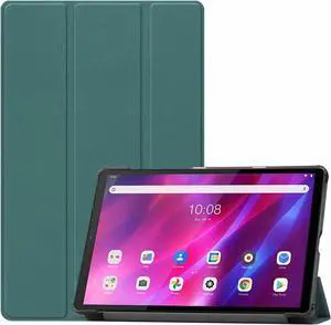 Case For Lenovo Tab K10 Case 10.3 inch 2021 Model TB-X6C6F / TB-X6C6X / TB-X6C6NBF Slim Lightweight Smart Cover Stand Hard Shell
