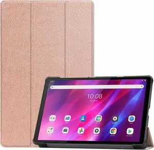 Case For Lenovo Tab K10 Case 10.3 inch 2021 Model TB-X6C6F / TB-X6C6X / TB-X6C6NBF Slim Lightweight Smart Cover Stand Hard Shell
