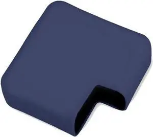 Silicone Charger Protective Cover Case for MacBook Air 13 inch 2020 2019 2018 A2337 M1 A2179 A1932 Retina Display fits Touch IDPower Protector Case