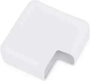 Silicone Charger Protective Cover Case for MacBook Air 13 inch 2020 2019 2018 A2337 M1 A2179 A1932 Retina Display fits Touch IDPower Protector Case