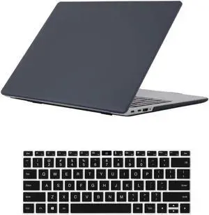 Protective Case Compatible with Huawei MateBook X Model EUL-W19 Matte Laptop Hard Shell Case with Keyboard Cover Skin