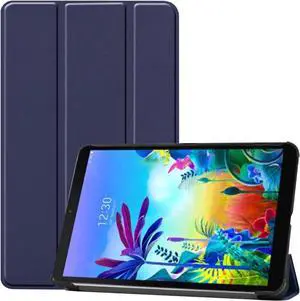 LG G Pad 5 10.1 FHD Case Slim Light Smart Cover Trifold Stand Hard Shell Folio Case for 10.1 inch LG G Pad 5 2019