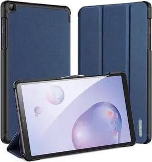 Case for Samsung Galaxy Tab A 8.4 2020 SM-T307 Verizon/T-Mobile/Sprint PU Leather Slim Folio Cover with Trifold Stand for Galaxy Tab A 8.4 Inch 2020 Blue