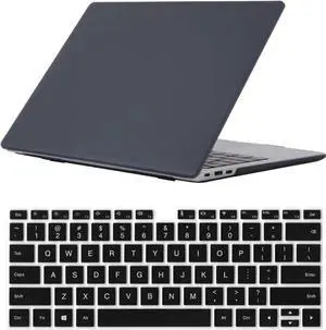 Compatible with Huawei MateBook D15 Case / Honor Magic 15 / Honor Magic X15 Matte Laptop Protective Hard Shell Case 15 inch with Keyboard Cover Skin