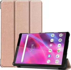 Lenovo Tab M8 / Tab M8 HD LTE/Smart Tab M8 / Tab M8 FHD Case, Trifold Stand Slim Lightweight Case Cover for Lenovo Tab M8 3rd Gen TB-8506F / TB-8506X / TB-8505F / TB-8505X / TB-8705F/ TB-8505FS