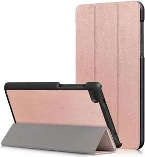 Protective Case For Lenovo Tab 7 Essential / Tab4 7 Essential - Ultra-Thin Custer PU Leather Case Shell Hard Cover for Lenovo Tab 7 Essential TB-7304F TB-7304I TB-7304X