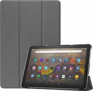Case for Amazon Kindle Fire HD 10 / Fire HD 10 Plus 11th Generation 2021,Slim Folding Stand Cover with Auto Wake/Sleep