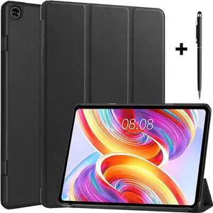Case for TECLAST T50 11 inch , Tri fold Slim Lightweight Hard Shell Smart Protective Cover with Multi-Angle Stand, Universal Stylus Pen