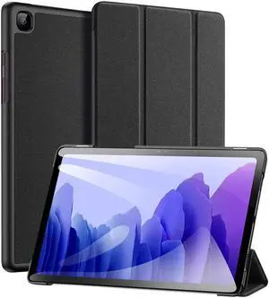 Case for Samsung Galaxy Tab A7 10.4 Inch 2020 Release Trifold Protective Stand Cover for 10.4 Inch Samsung Galaxy A7 2020 Tablet with Multi Viewing Angle & Anti-Slip Black