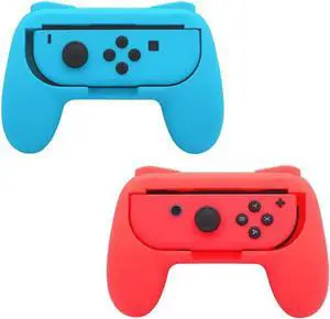 Grip for Nintendo Switch Joy-Con, 2-Pack Switch Controller Grip Handle Kit for Nintendo Switch Joy-Con