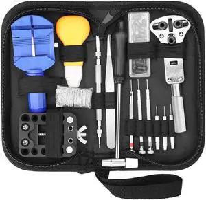 Watch Repair Tool Kit Professional Watch Band Link Pin Tool Set Spring Bar Tool Set Watch Battery Replacement Tools