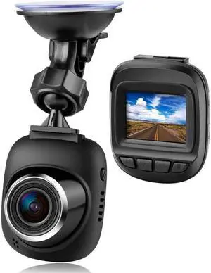 Dash Cam 1080P Car DVR Dashboard Camera Recorder Full HD with 1.5" LCD Screen 150° Wide Angle Night Vision Loop Recording for Cars