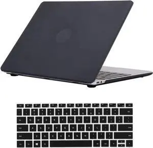 Protective Case For 13 inch Huawei MateBook 13 AMD 2020 / Huawei MateBook 13 AMD 2021 / Huawei MateBook 13 2021 Matte Laptop Hard Shell Cover with Keyboard Cover Skin