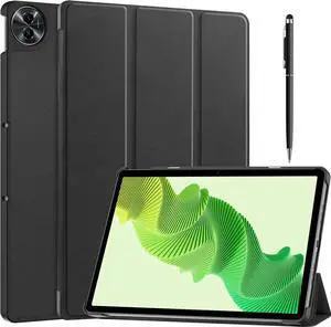 Case for Oppo Realme Pad 2 11.5 inch 2023, Folio Slim Smart Cover Lightweight Hard Shell Protective Case with Multi-Angle Stand, Universal Stylus Pen