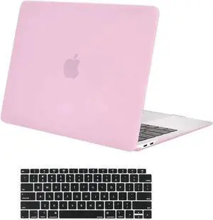 Compatible with MacBook Air 13 inch Case 2020 2019 2018 Release A2337 M1 A2179 A1932 Retina Display with Touch ID, Protective Plastic Hard Shell Case & Keyboard Cover Skin