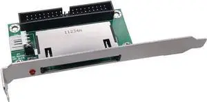 IDE / PATA to CF ( CompactFlash ) 40-Pin Bootable Adapter with PCI Bracket