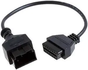 OBD OBD2 Connector Diagnostic Adapter for Kia 16 pin to 20 pin Connector