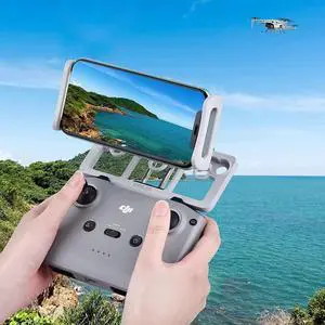 Mavic Air 2S / Mini 2 Tablet Stand, Flexible 4-12 Inch Smart Phone & Tablet Mount Holder with Lightning & USB-C Cables for DJI Mavic Mini 2, Mavic Air 2S, Mavic Air 2, Mavic Mini Remote Controller
