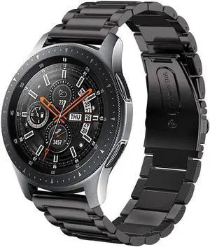 Metal Bands Compatible Galaxy Watch 46mm / Gear S3 Frontier / Classic Watch Band 22mm Stainless Steel Replacement Bracelet Wrist Strap for Galaxy Watch 46mm SM-R800 / Gear S3 Smartwatch