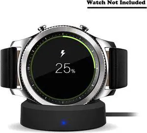 Galaxy Gear S3 Charger Wireless Replacement Charger Charging Cradle Dock for Samsung Galaxy Gear S3 Classic / Frontier Smart Watch
