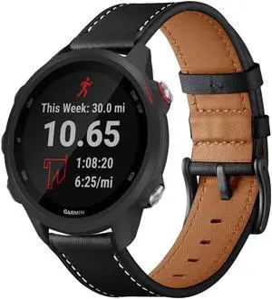 Werleo Sport Band Replacement Wrist Straps Compatible with Garmin Forerunner 245 / 645 GPS Running Smartwatch