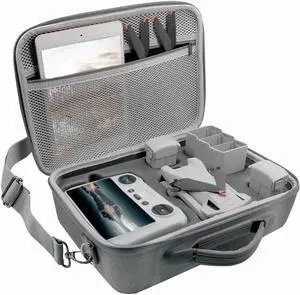Mini 3 Pro Drone Case for Mini 3 /Mini 3 Pro Drone,Waterproof Travel Bag Professional Storage Drone Case for DJI RC/RC N1 Controller and Mini 3 Pro Accessories (CASE ONLY)