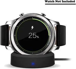 Galaxy Gear S3 Charger Wireless Replacement Charger Charging Cradle Dock for Samsung Galaxy Gear S3 Classic / Frontier Smart Watch